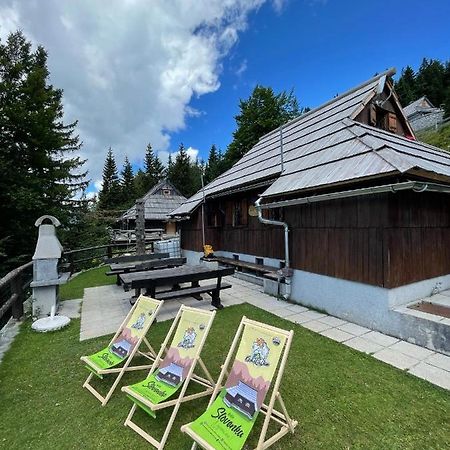 Velika Planina Chalet Slovenka Stahovica Exterior photo