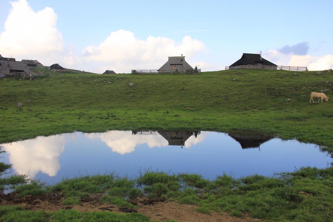 Velika Planina Chalet Slovenka Stahovica Exterior photo