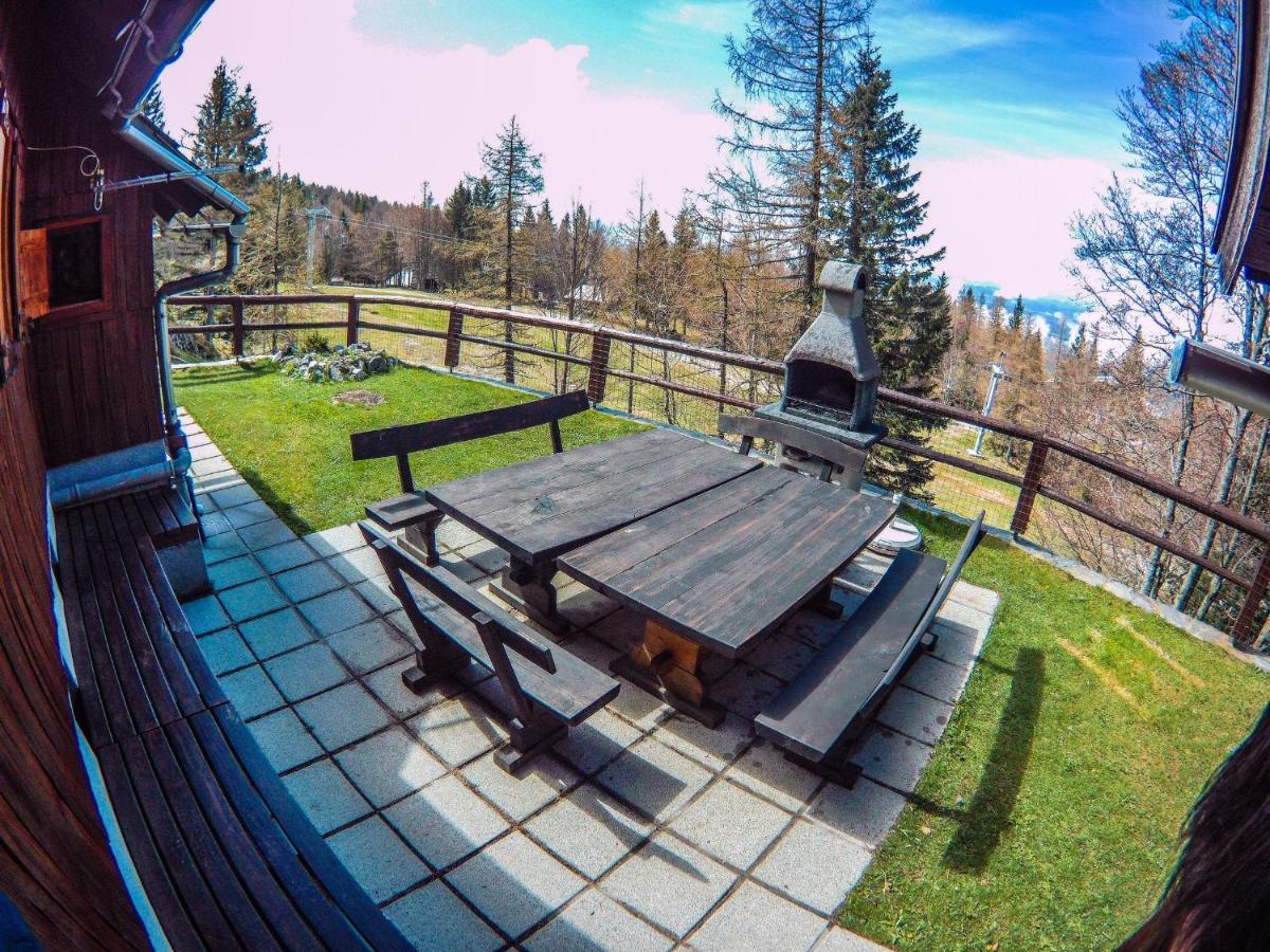 Velika Planina Chalet Slovenka Stahovica Exterior photo
