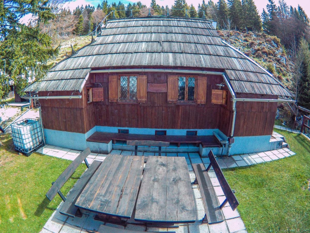 Velika Planina Chalet Slovenka Stahovica Exterior photo