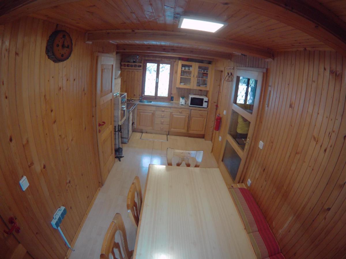 Velika Planina Chalet Slovenka Stahovica Exterior photo