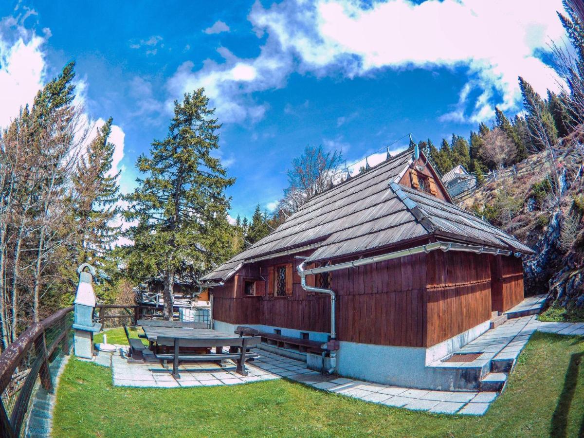 Velika Planina Chalet Slovenka Stahovica Exterior photo