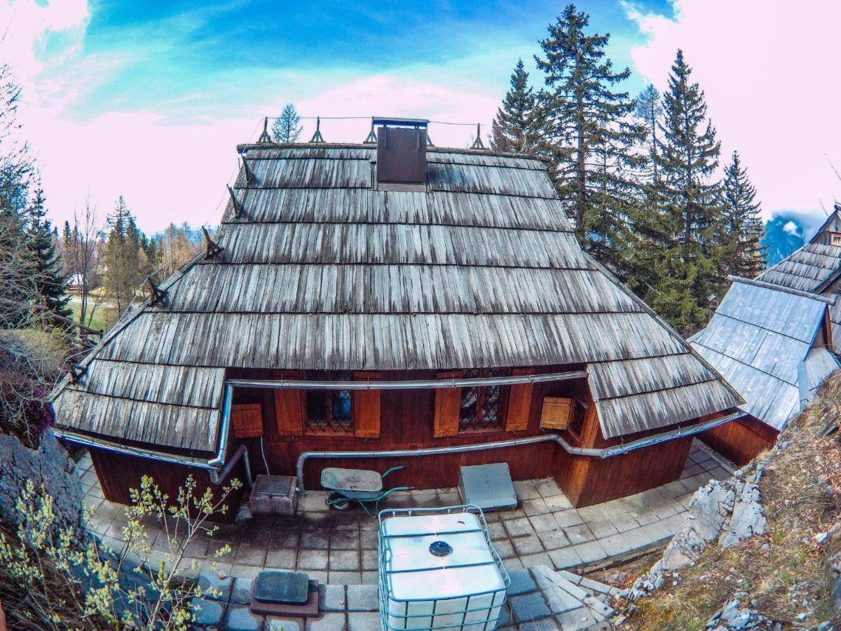 Velika Planina Chalet Slovenka Stahovica Exterior photo