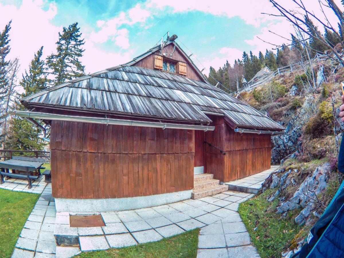 Velika Planina Chalet Slovenka Stahovica Exterior photo