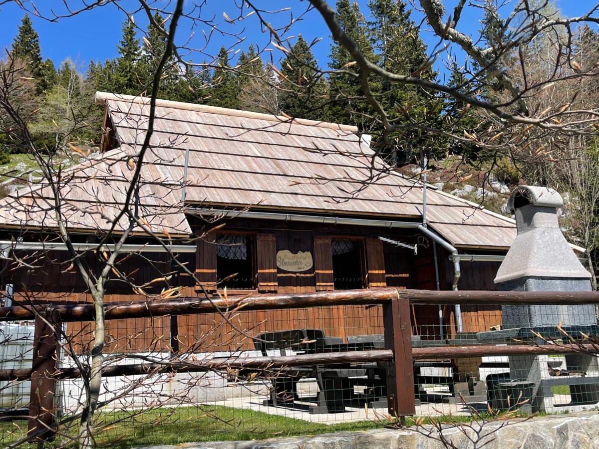 Velika Planina Chalet Slovenka Stahovica Exterior photo
