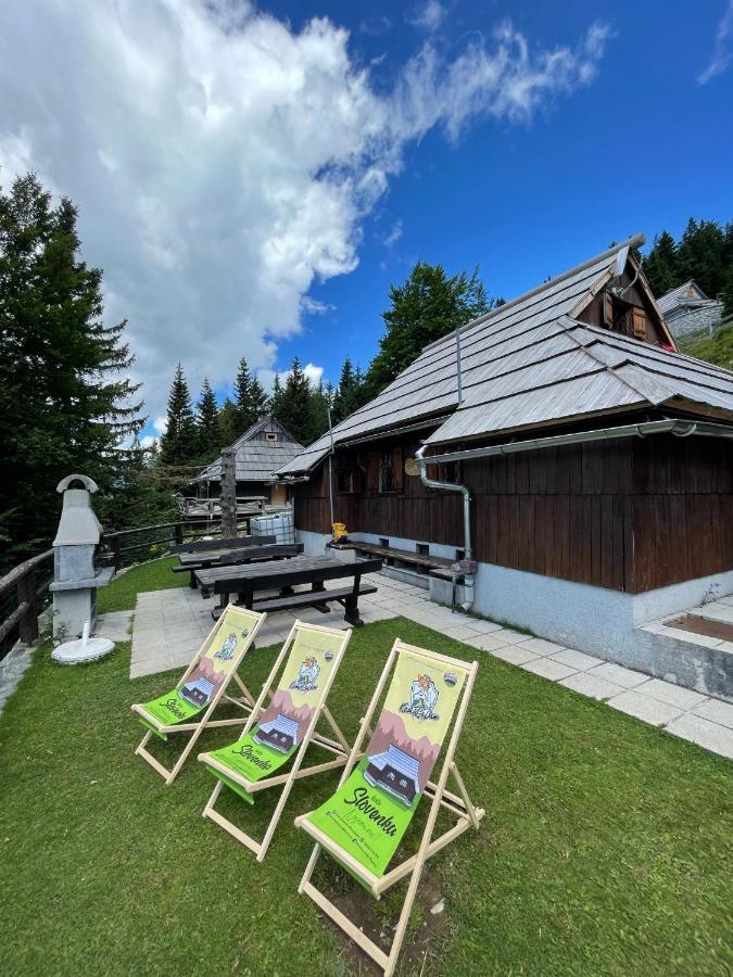 Velika Planina Chalet Slovenka Stahovica Exterior photo
