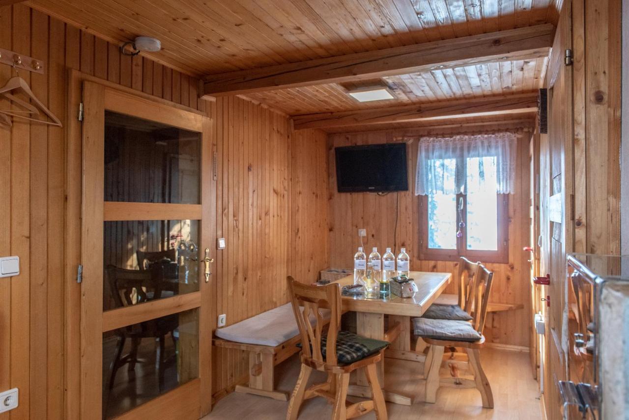 Velika Planina Chalet Slovenka Stahovica Exterior photo