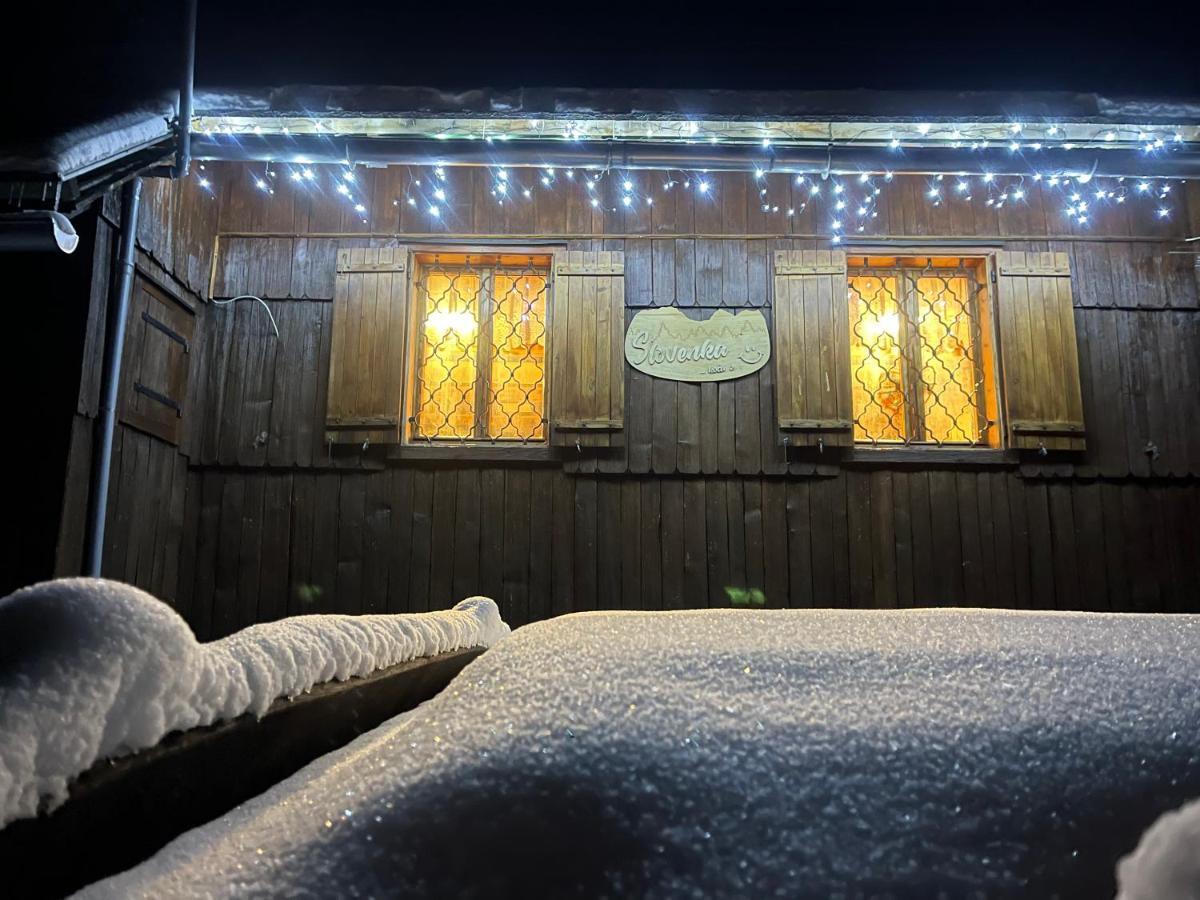 Velika Planina Chalet Slovenka Stahovica Exterior photo