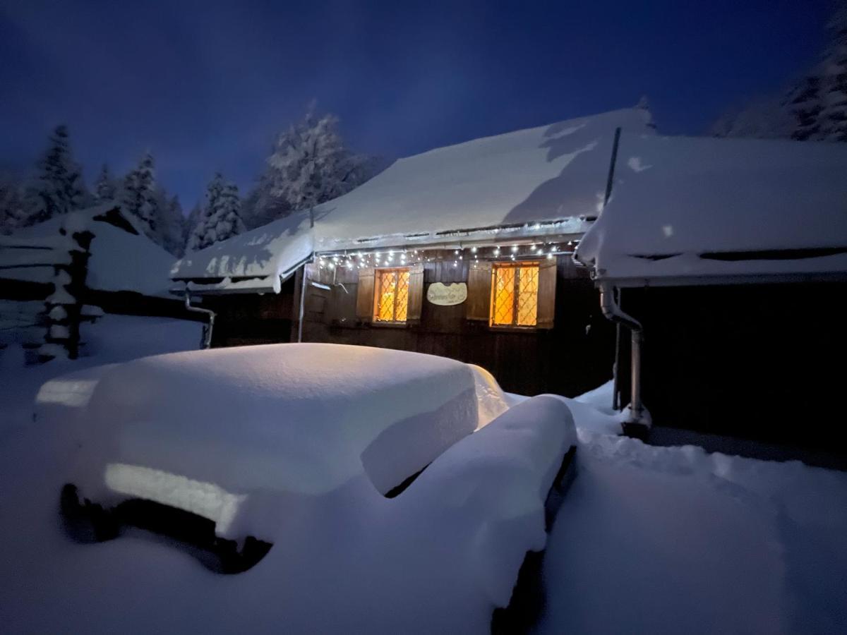 Velika Planina Chalet Slovenka Stahovica Exterior photo