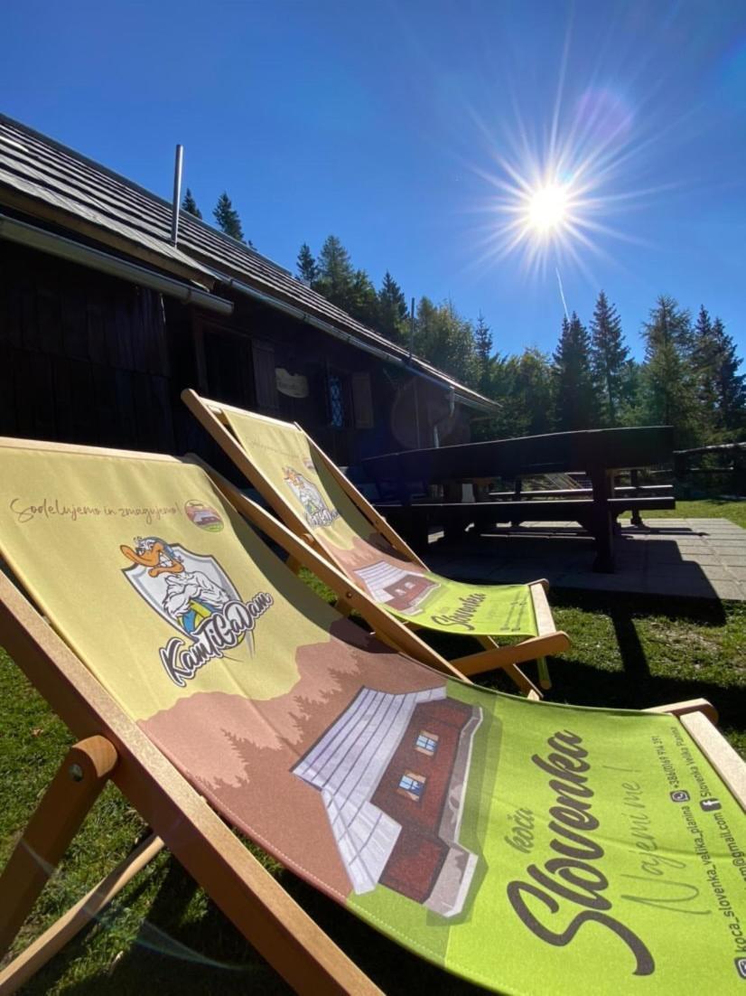 Velika Planina Chalet Slovenka Stahovica Exterior photo